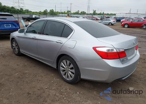 2013 Honda Accord Ex из США, поврежденный, VIN 1HGCR2F78DA032621